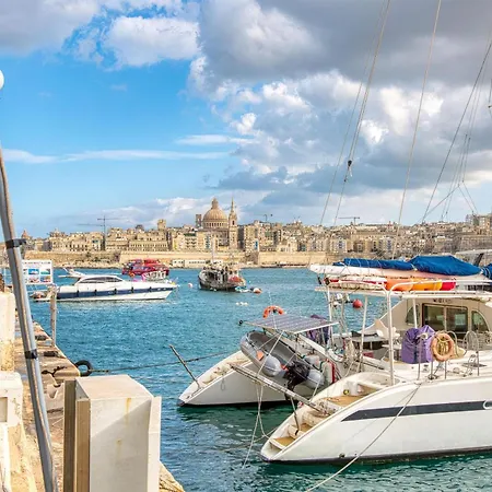 Appartement Prime Cambridge 3br Close To Seafront With Wifi And Ac Sliema