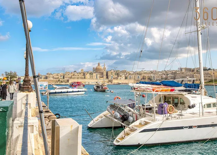 Apartament Prime Cambridge 3br Close To Seafront With Wifi And Ac Sliema